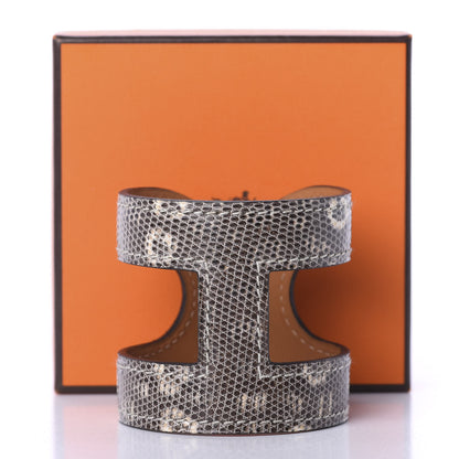 Hermes Lizard Ano Bracelet Ombre 6 of 6