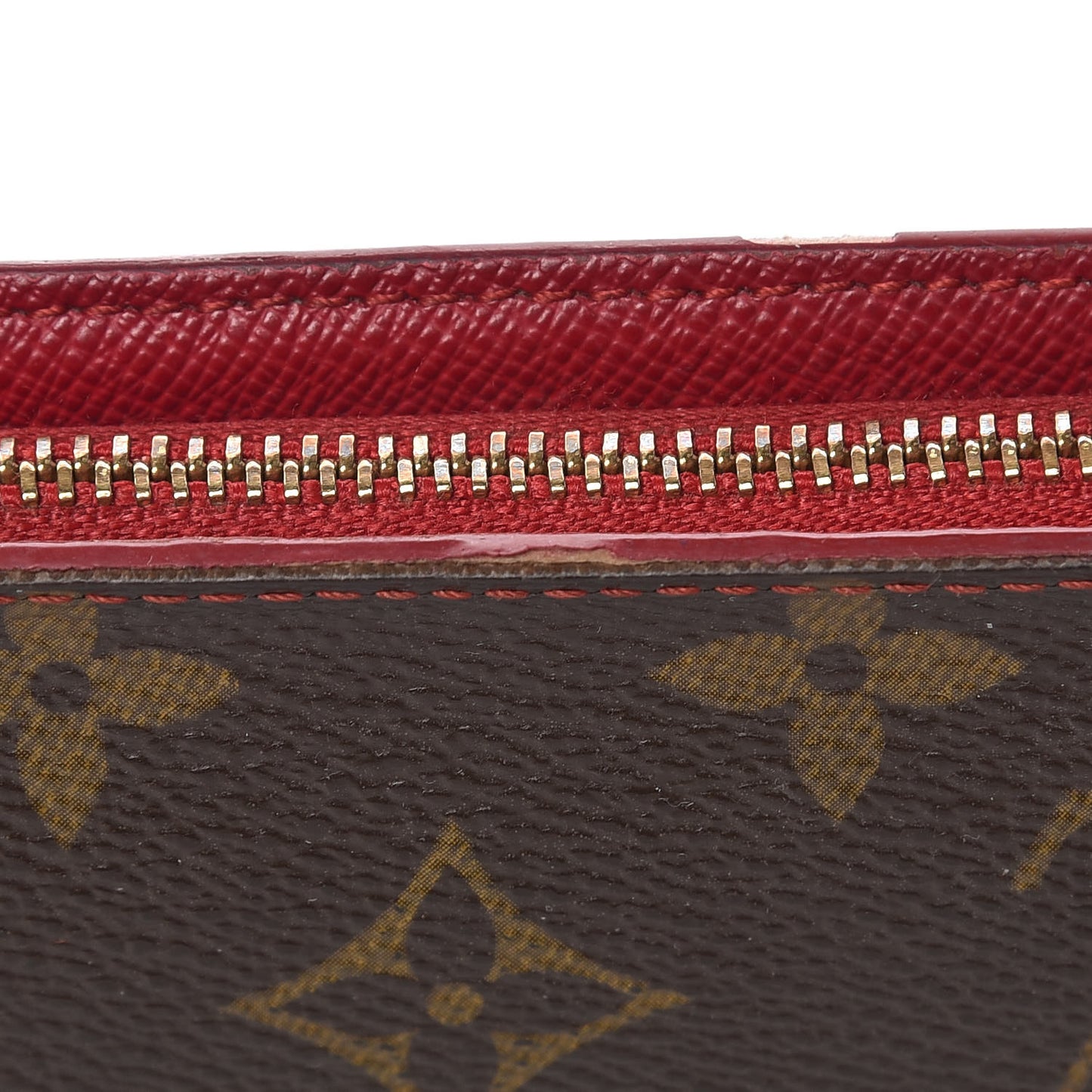 Monogram Cerises Zippy Wallet