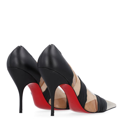 Christian Louboutin X MAISON MARGIELA Nappa Martinloula 100 Pumps 38 Black 5 of 9