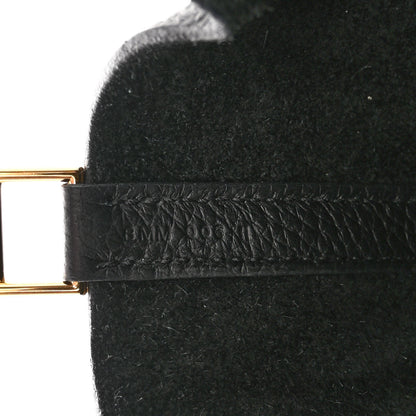 Hermes Taurillon Clemence Picotin Lock 18 PM Black 7 of 11