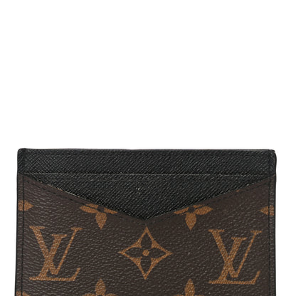 Louis Vuitton Monogram Macassar Neo Porte-Cartes Card Holder 7 of 14