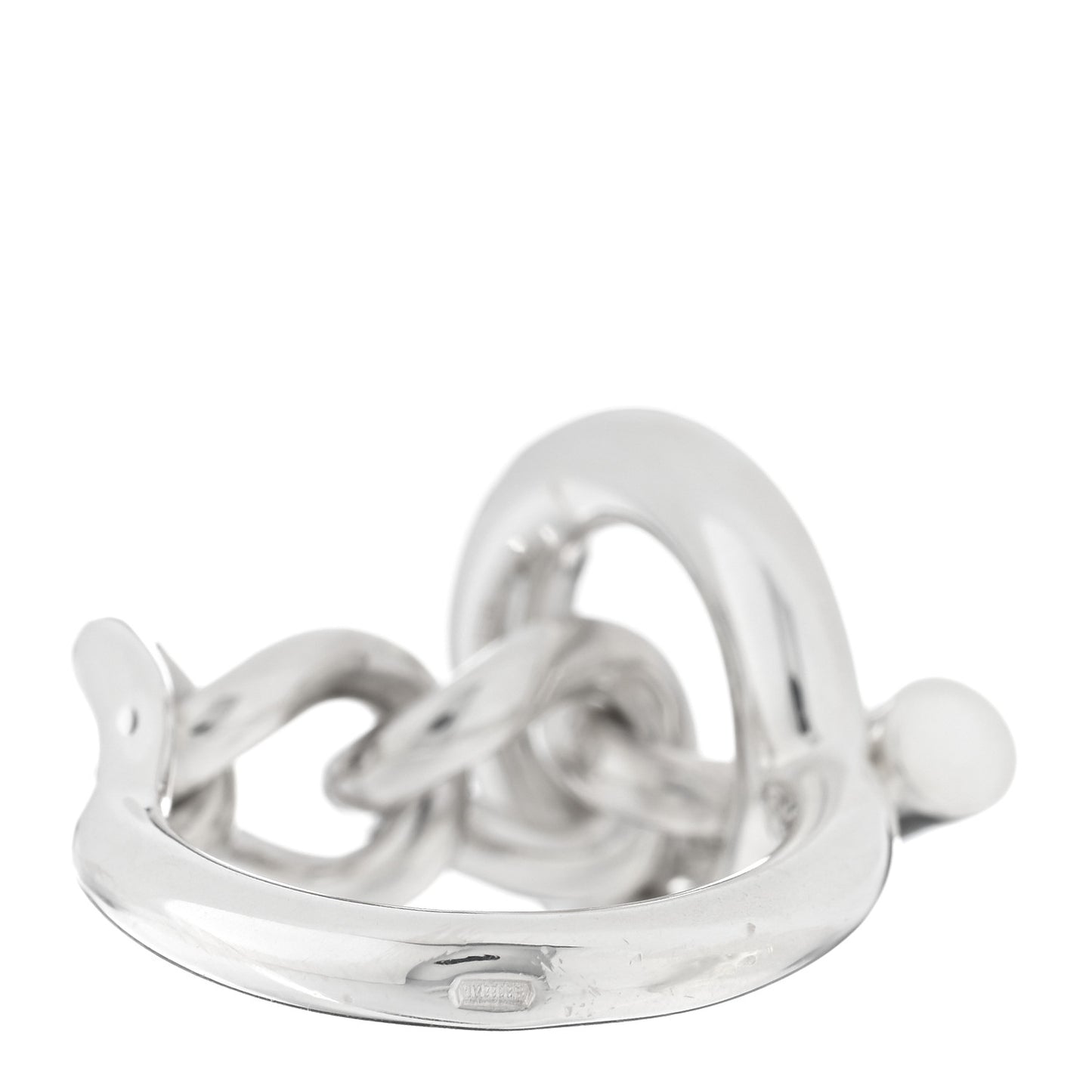 Sterling Silver GM Croisette Ring 52 6