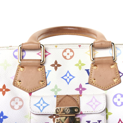 Louis Vuitton Monogram Multicolor Speedy 30 White 15 of 27