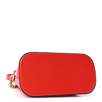 Louis Vuitton Epi Alma Mini Coquelicot 3 of 9