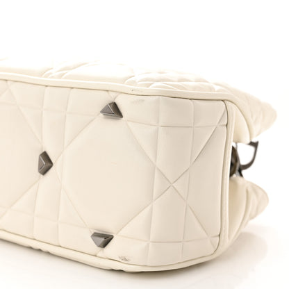 Christian Dior Calfskin Cannage Small The Lady 95.22 Ivory 10 of 12
