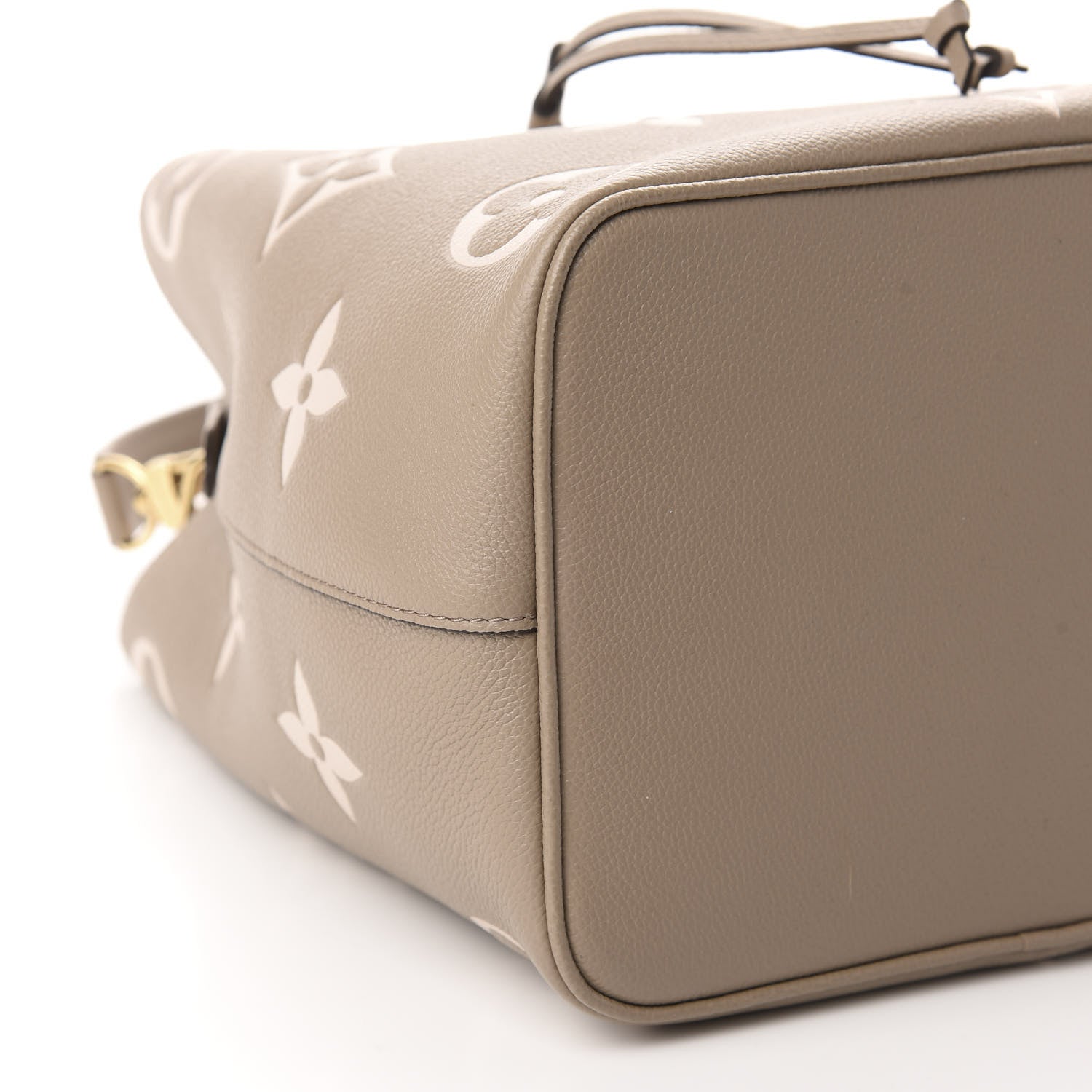 Louis Vuitton Empreinte Monogram Giant Neonoe MM Tourterelle Creme 7 of 11