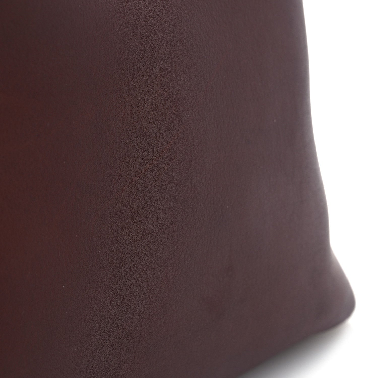 The Row Polished Saddle Calfskin Park Tote Three Cognac 17 of 19