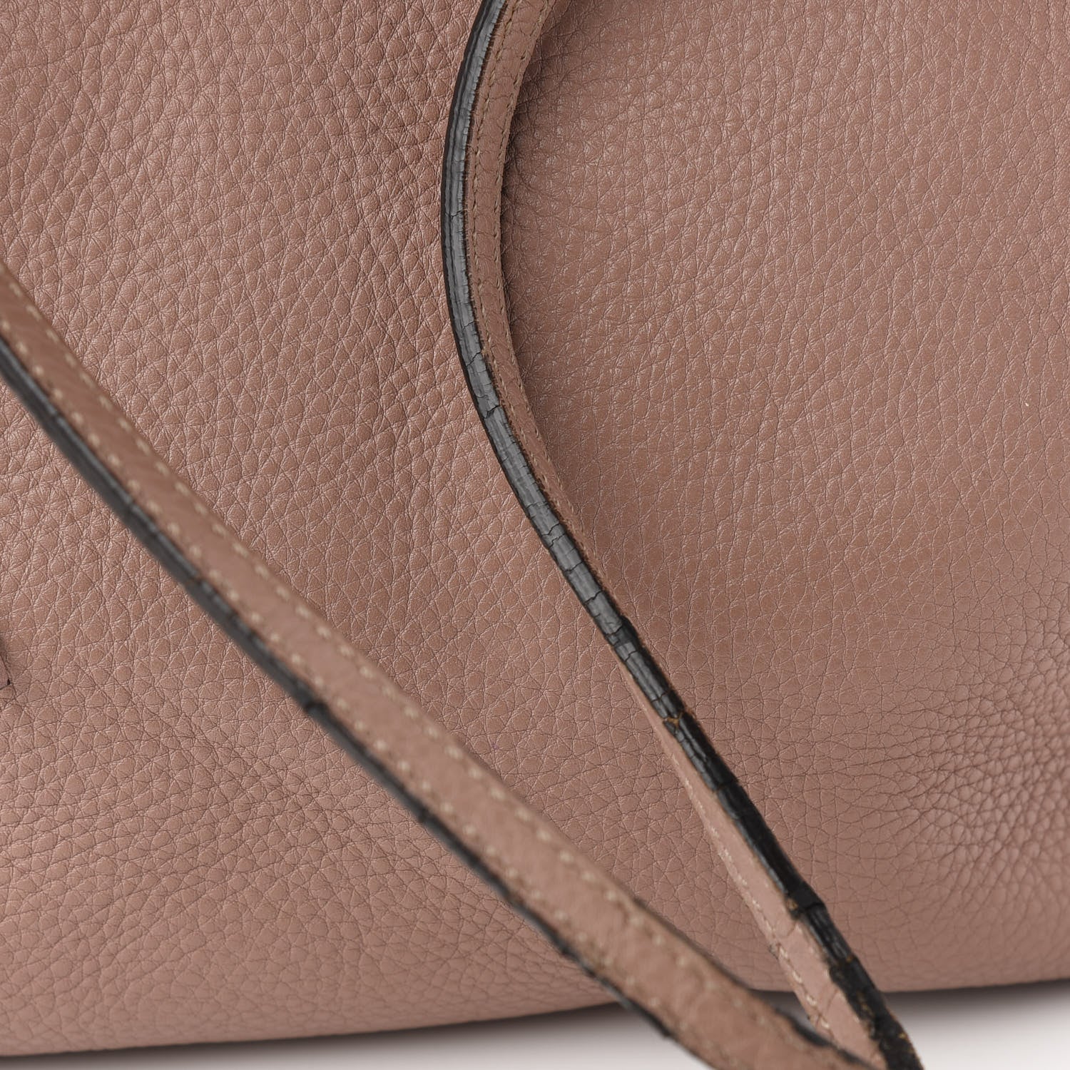 Gucci Calfskin Medium Bree Zippered Tote Pink 13 of 14