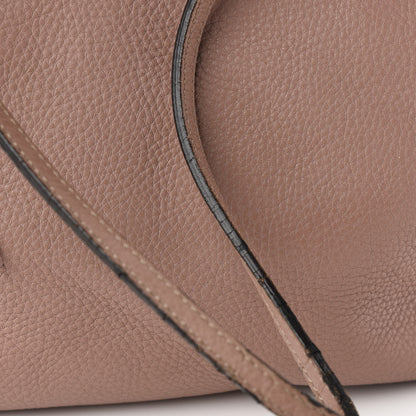 Gucci Calfskin Medium Bree Zippered Tote Pink 13 of 14