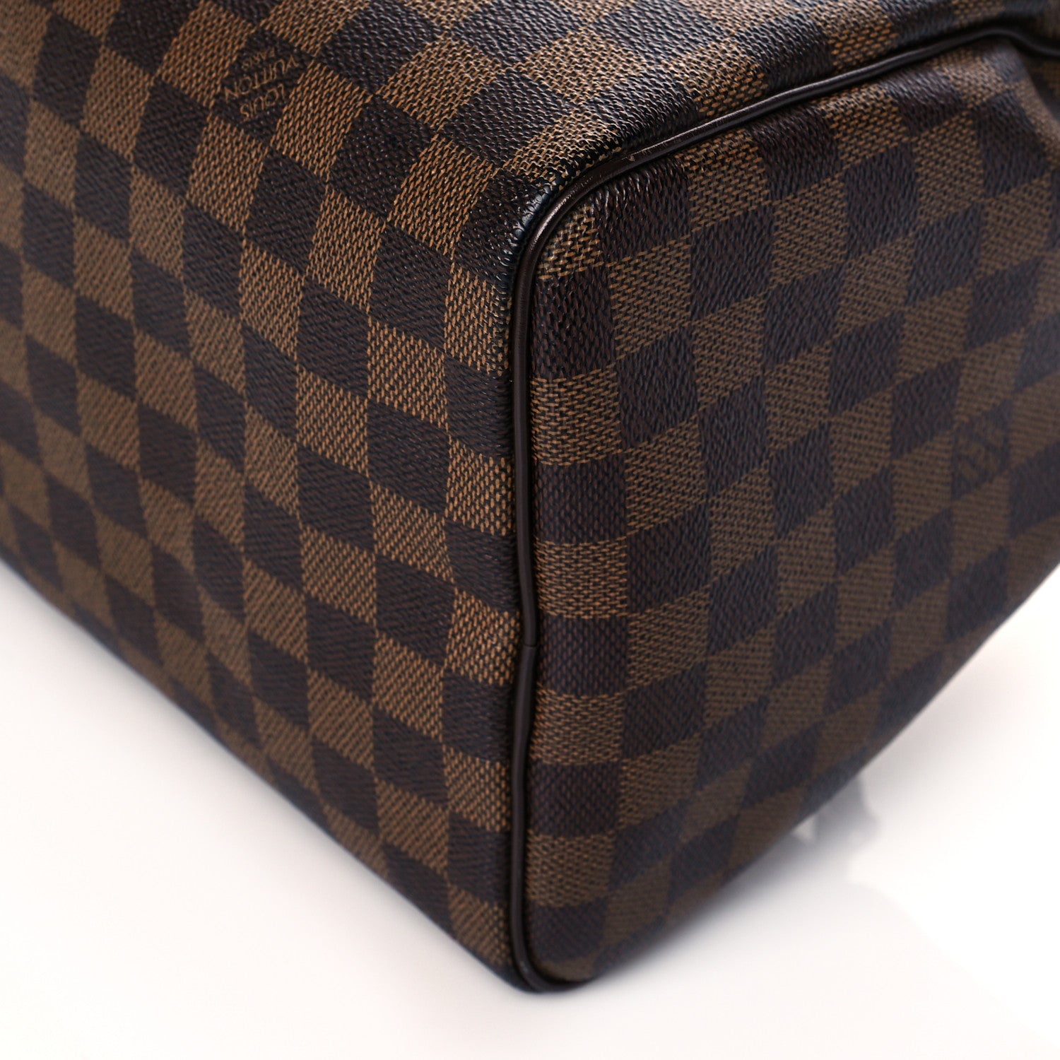 Louis Vuitton Damier Ebene Speedy 30 10 of 10