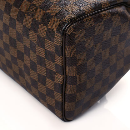 Louis Vuitton Damier Ebene Speedy 30 10 of 10