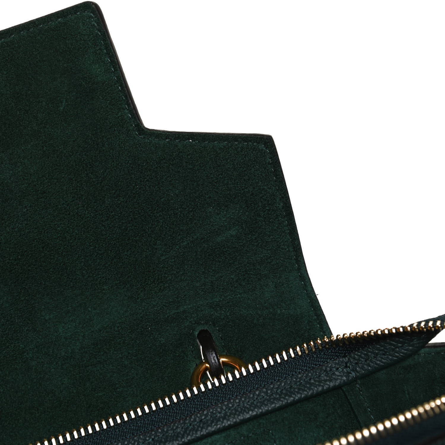 Celine Grained Calfskin Micro Belt Bag Amazone 14 of 15