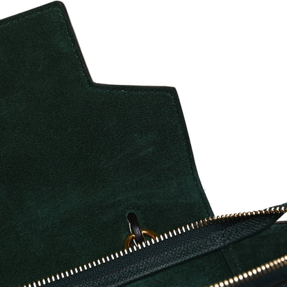 Celine Grained Calfskin Micro Belt Bag Amazone 14 of 15