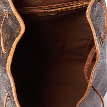Louis Vuitton Monogram Montsouris GM Backpack 7 of 10