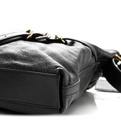 Givenchy Calfskin Medium Voyou Bag Black 10 of 10