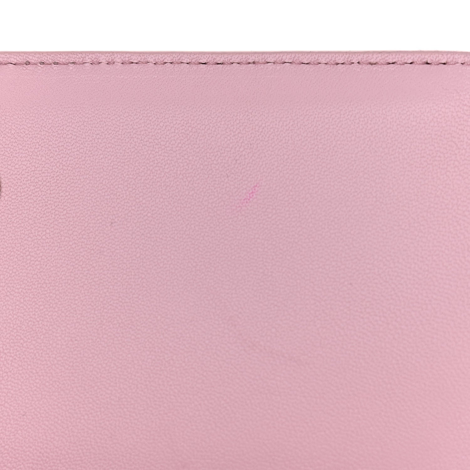 Versace Calfskin Palazzo Chain Evening Bag Pink 13 of 13