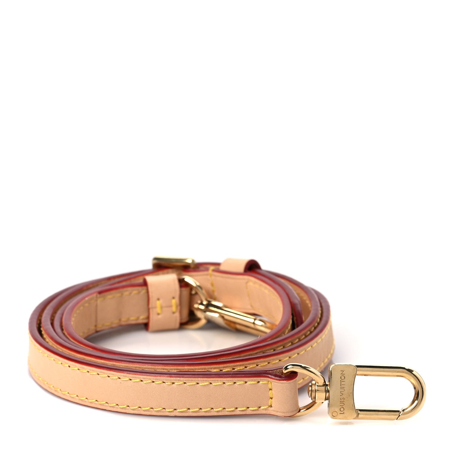 Louis Vuitton Vachetta 16mm Adjustable Shoulder Strap 1 of 4