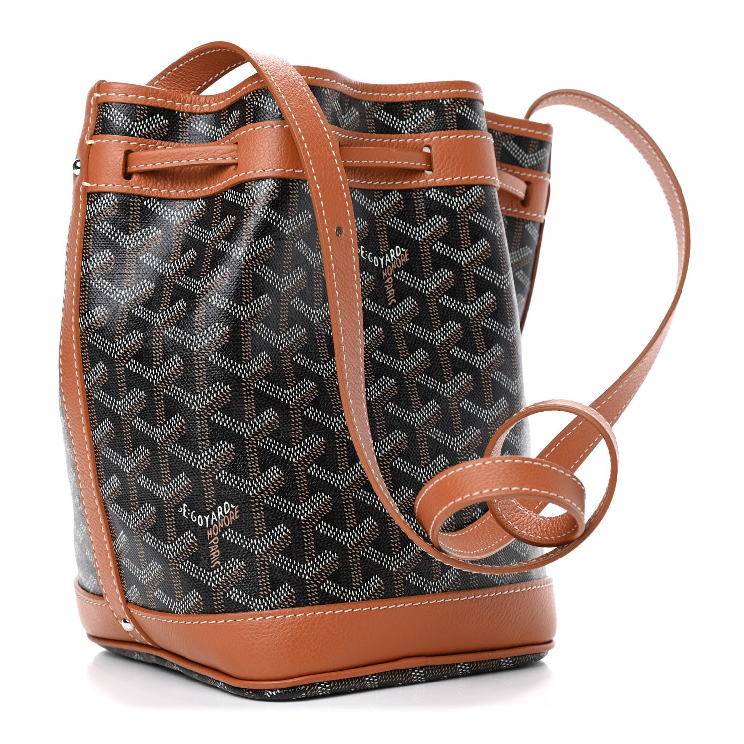 Goyard Goyardine Petit Flot Black Gold 2 of 4