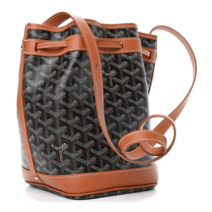 Goyard Goyardine Petit Flot Black Gold 2 of 4