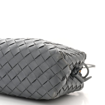 Bottega Veneta Nappa Intrecciato Small Loop Camera Bag Thunder 9 of 12