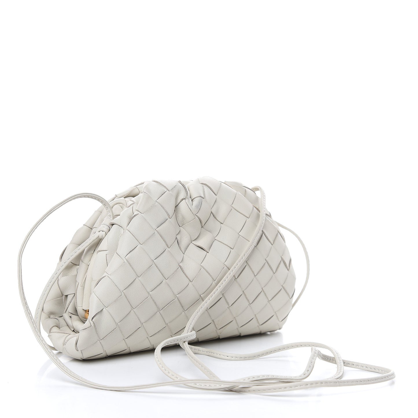 Nappa Intrecciato The Mini Pouch Plaster
