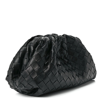 Bottega Veneta Nappa Intrecciato Teen Pouch Black 3 of 12