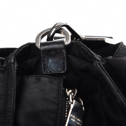 Prada Tessuto Nylon Saffiano Diaper Bag Nero Black 18 of 21