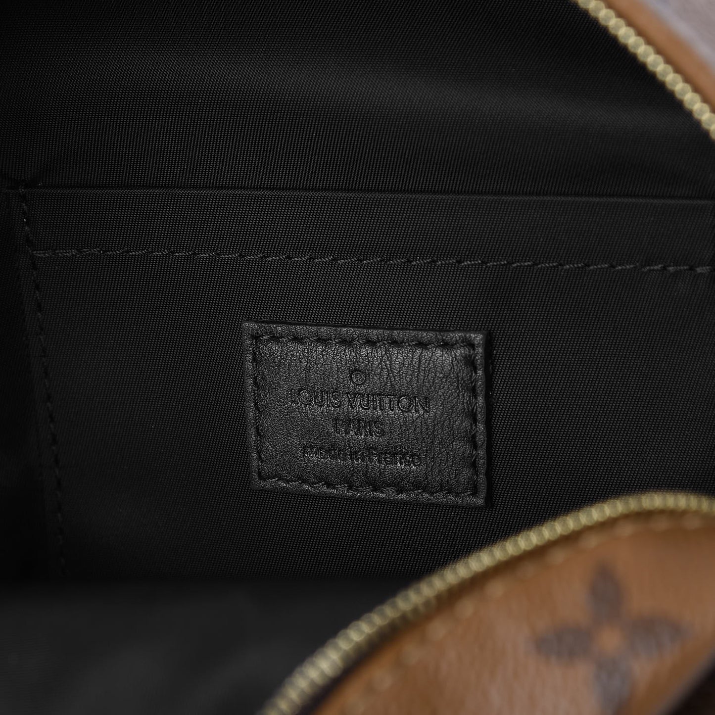 Reverse Monogram Palm Springs Backpack Mini