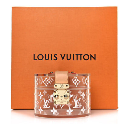 Louis Vuitton Transparent Plexiglass Box Scott 9 of 9