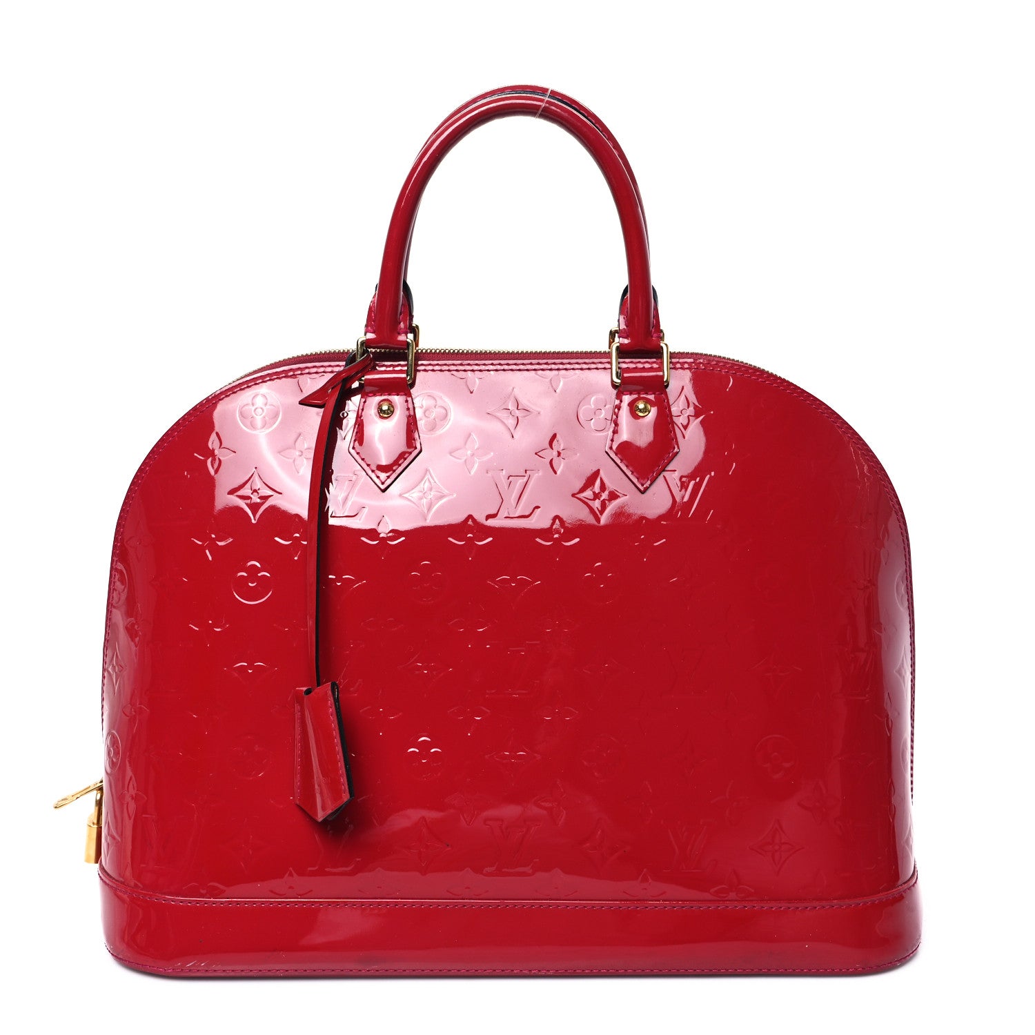 Louis Vuitton Vernis Alma GM Rose Indien 1 of 12