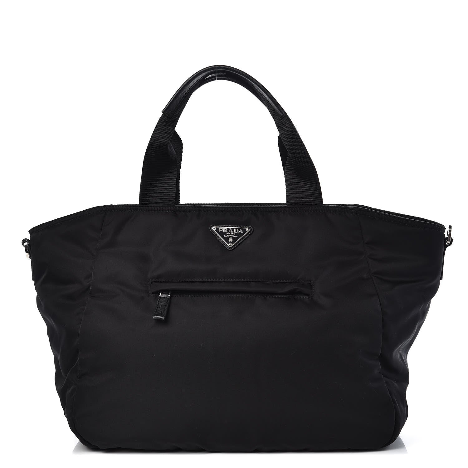Prada Nylon Vela Tote Black 1 of 12