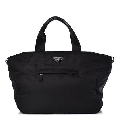 Prada Nylon Vela Tote Black 1 of 12