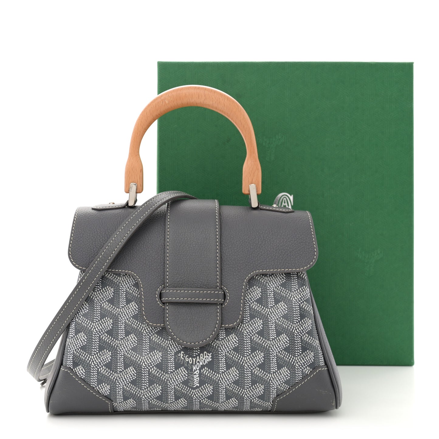 Goyardine Mini Saigon Grey