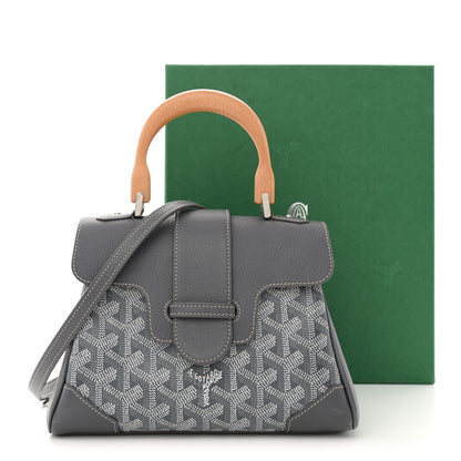 Goyard Goyardine Mini Saigon Grey 15 of 15
