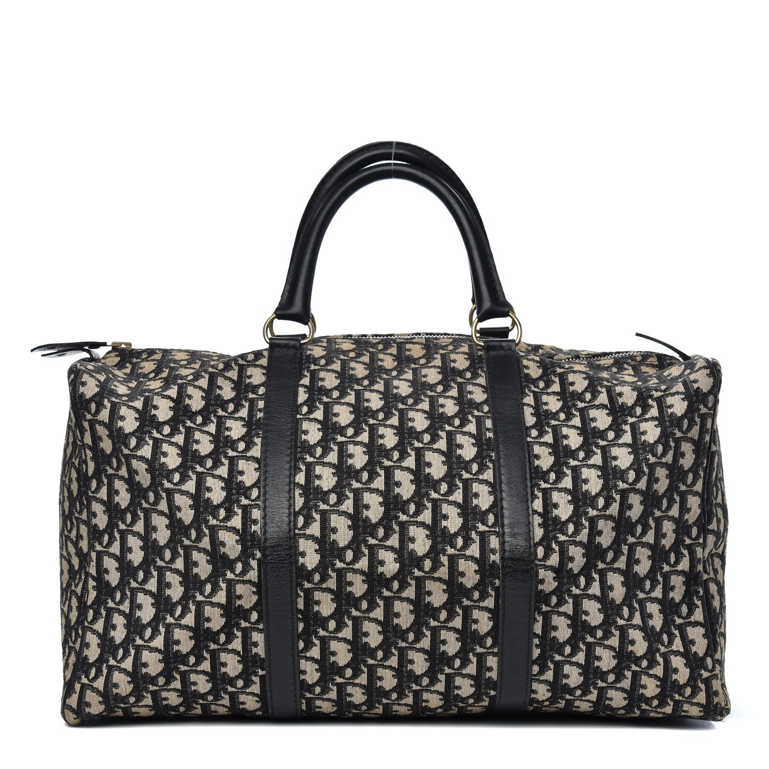 Christian Dior Monogram Duffle Navy Blue 1 of 8