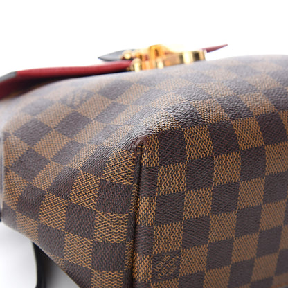 Louis Vuitton Damier Ebene Clapton Backpack Scarlet 8 of 12