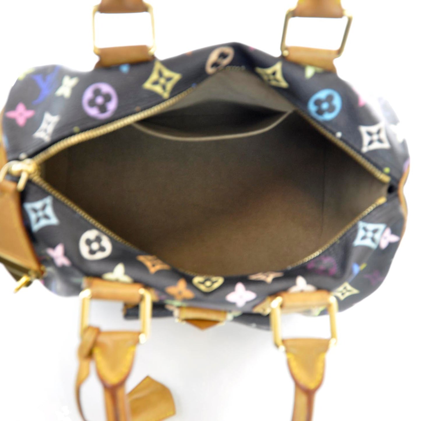 Monogram Multicolor Speedy 30 Black