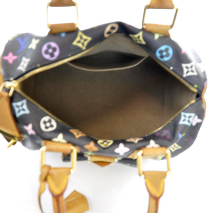 Louis Vuitton Monogram Multicolor Speedy 30 Black 11 of 11