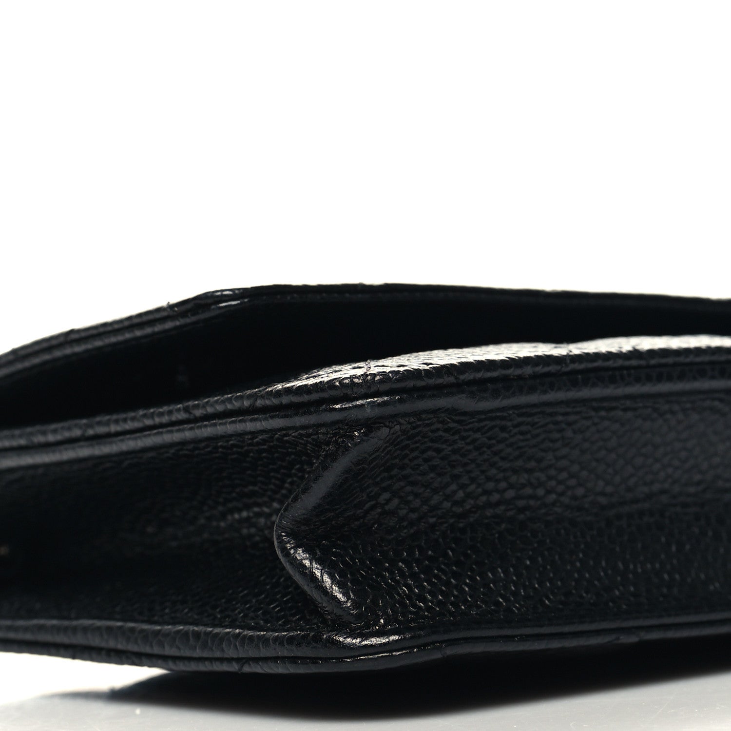 Chanel Caviar Quilted Wallet on Chain WOC Black 10 of 13