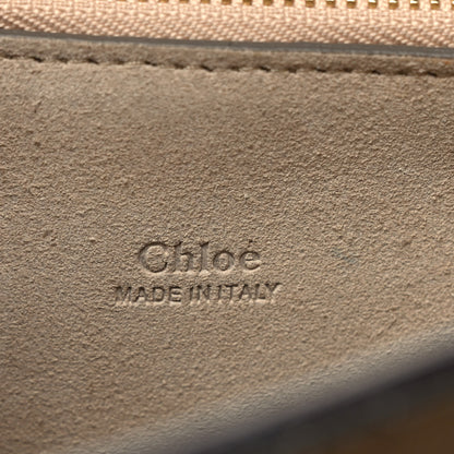 Chloe Goatskin Medium Faye Shoulder Bag Tan 5 of 7