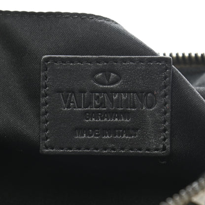 Valentino Garavani Nylon Rockstud Zip Pouch Army Green 8 of 13