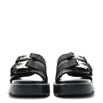 Bottega Veneta Nappa Flash 45mm Flat Sandals 37 Black 2 of 9