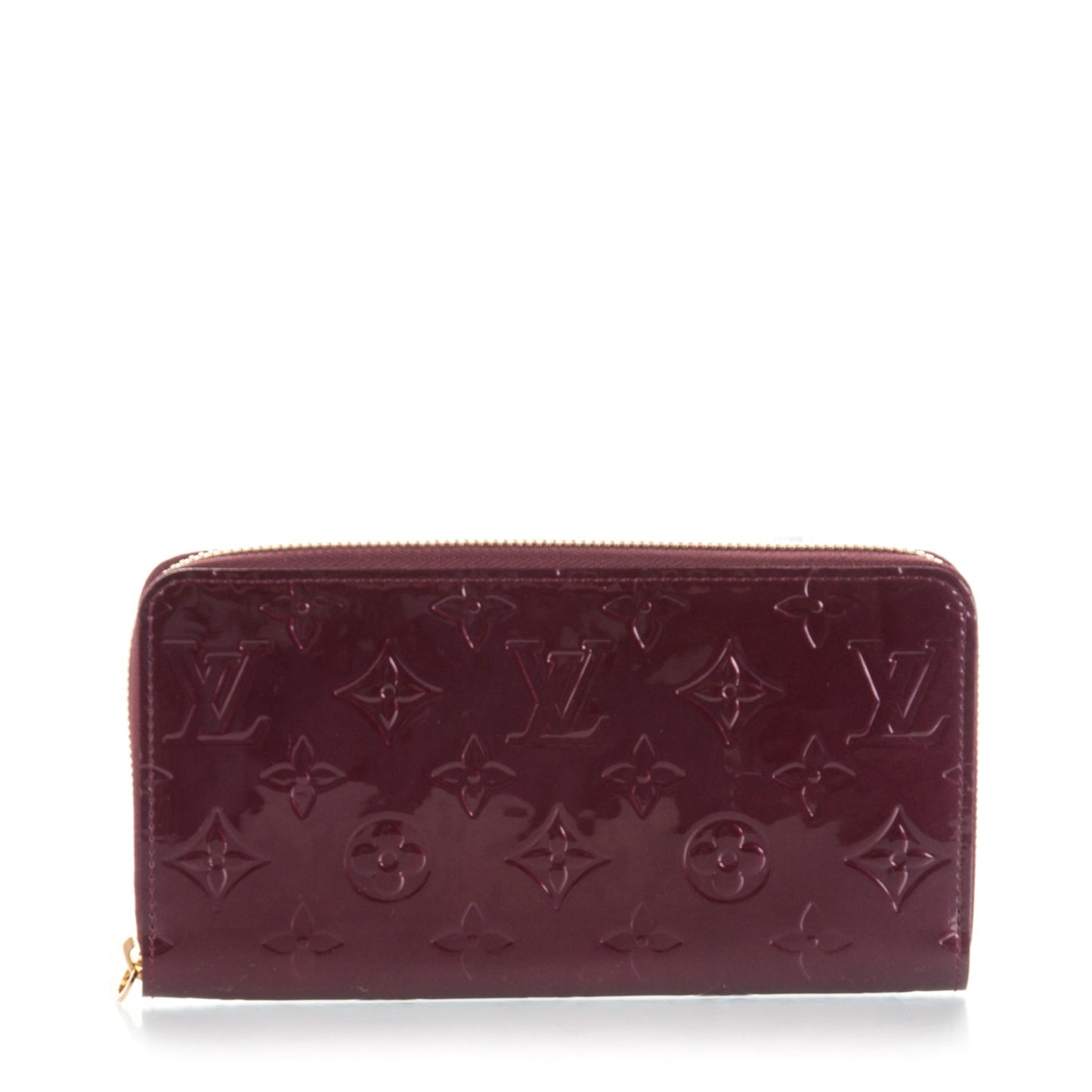 Vernis Zippy Wallet Rouge Fauviste