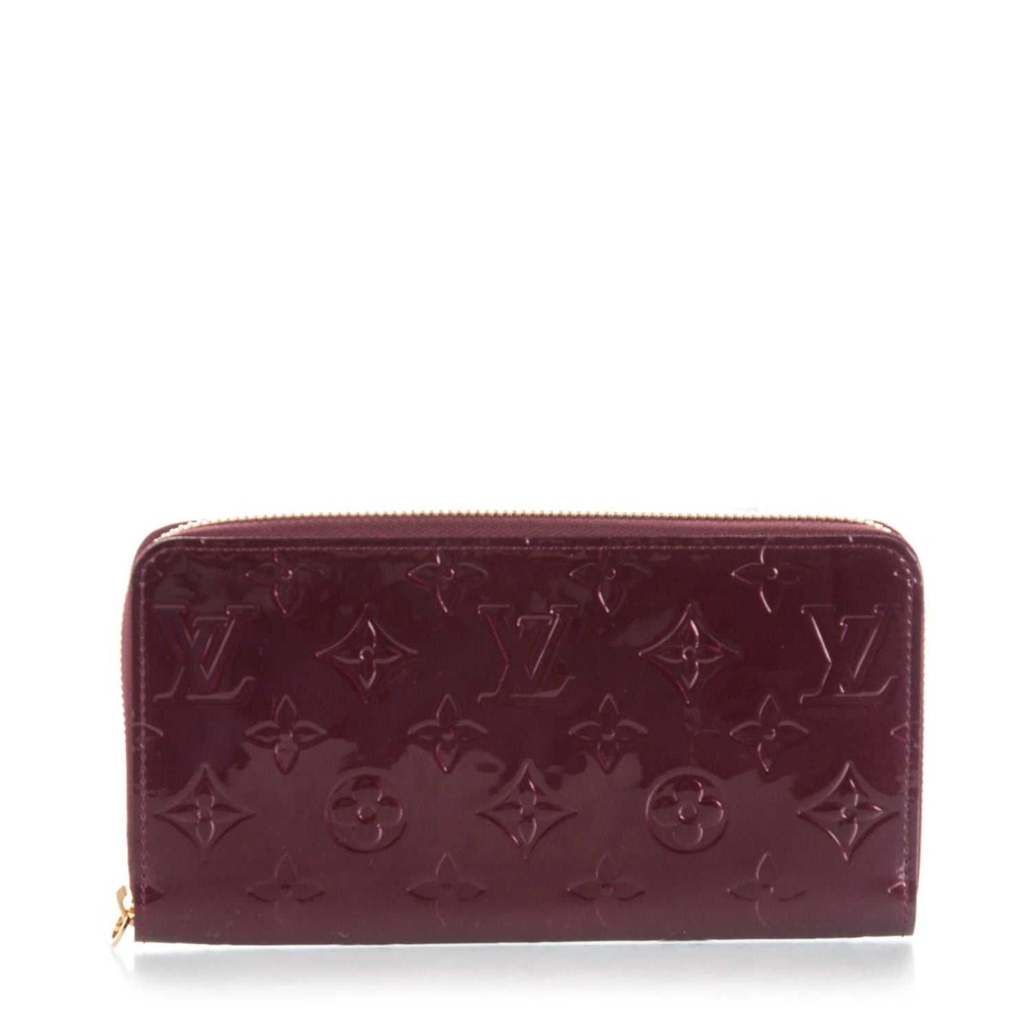 Louis Vuitton Vernis Zippy Wallet Rouge Fauviste 1 of 7