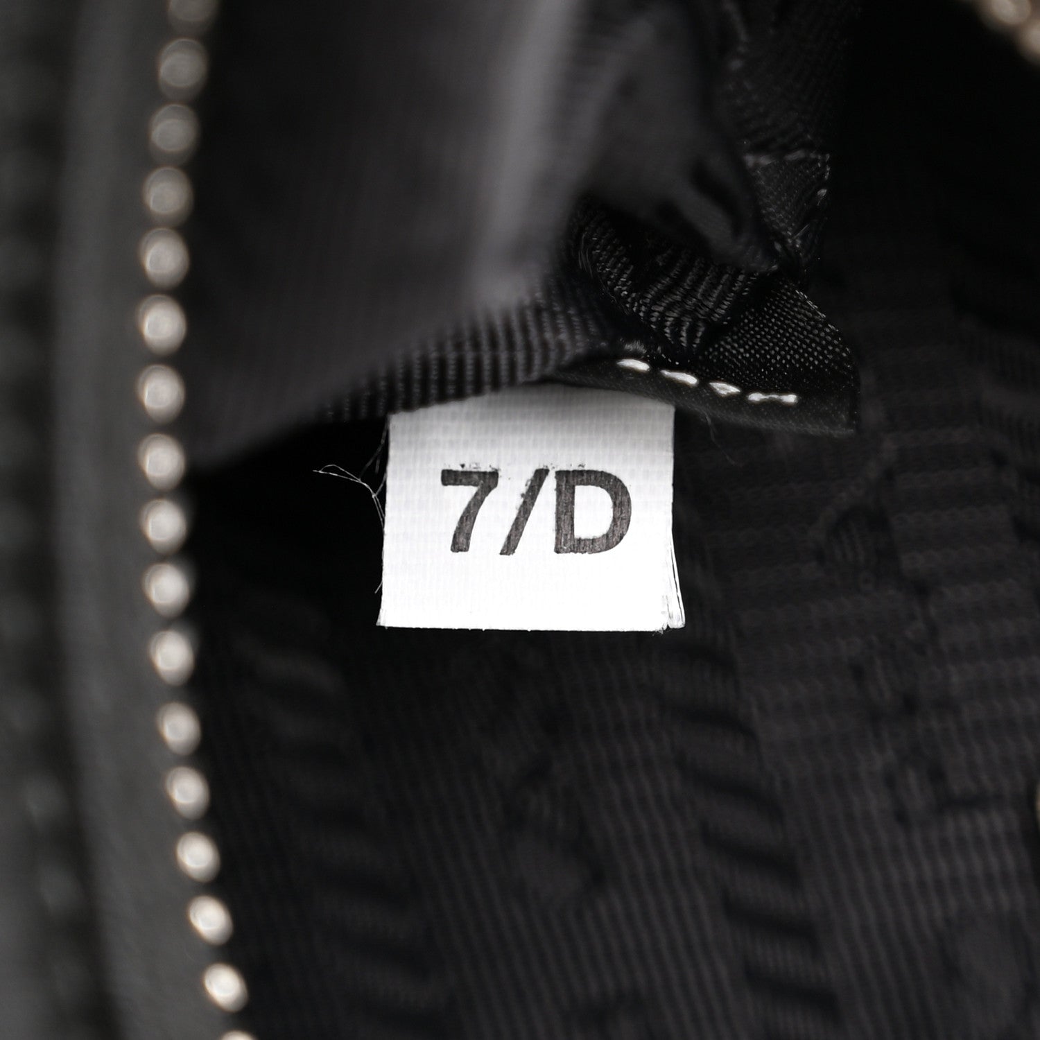 Prada Nylon Re-Edition 2005 Shoulder Bag Black 8 of 12