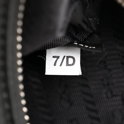 Prada Nylon Re-Edition 2005 Shoulder Bag Black 8 of 12