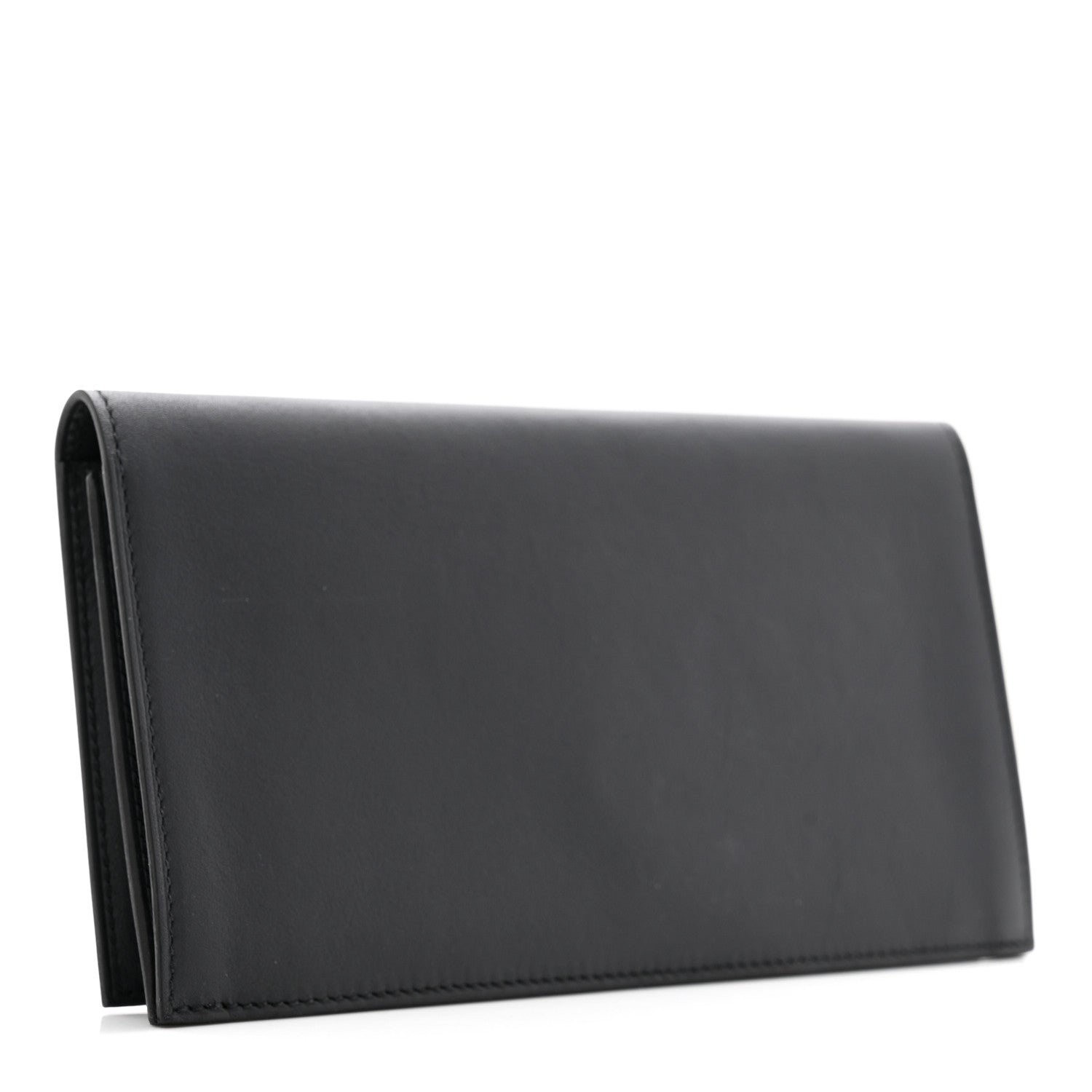 Hermes Swift Citizen Twill Long Wallet Bleu Indigo 3 of 8