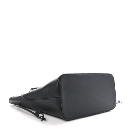 Louis Vuitton Epi Neverfull MM Black 5 of 10