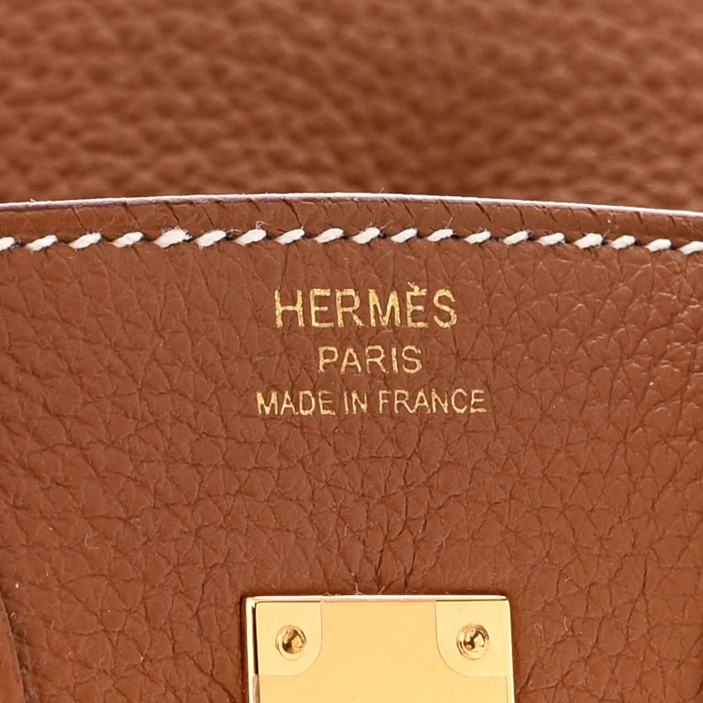 Togo Birkin 25 Gold