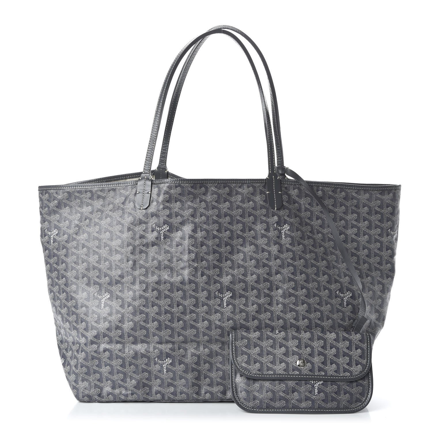 Goyard Goyardine Saint Louis PM Grey 1 of 8